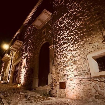 Le Camere Dell'Emiro Castronuovo di Sicilia Exterior foto